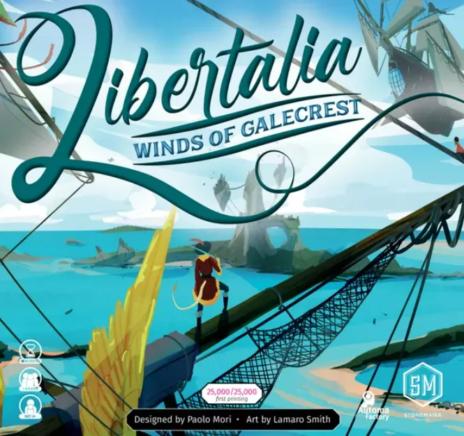 (image for) Libertalia: Winds of Galecrest